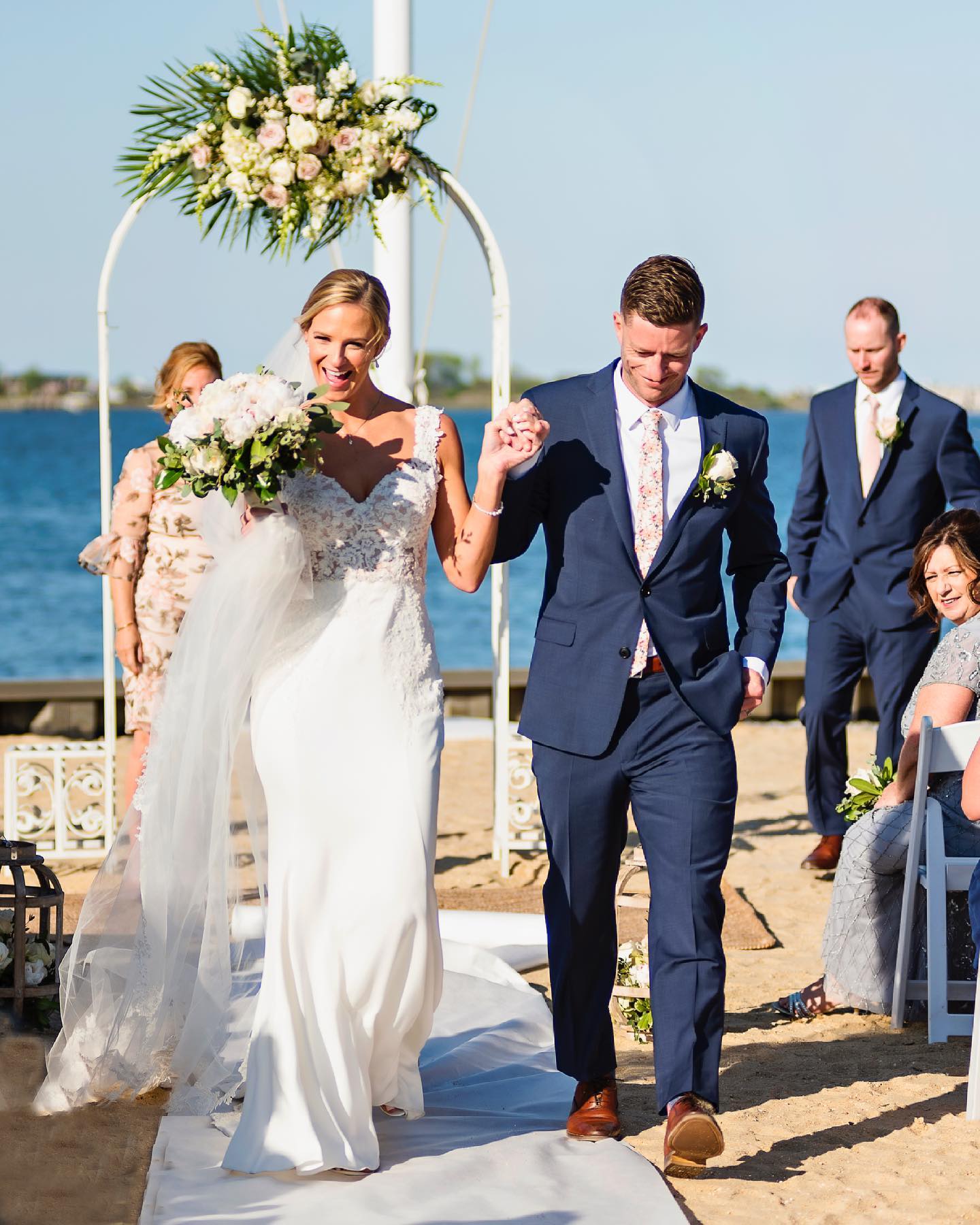 Riverhouse at Rumson Country Club wedding