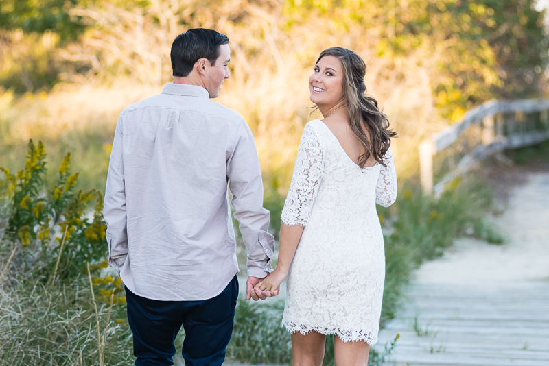 Louise Conover Beach Engagement Sessions