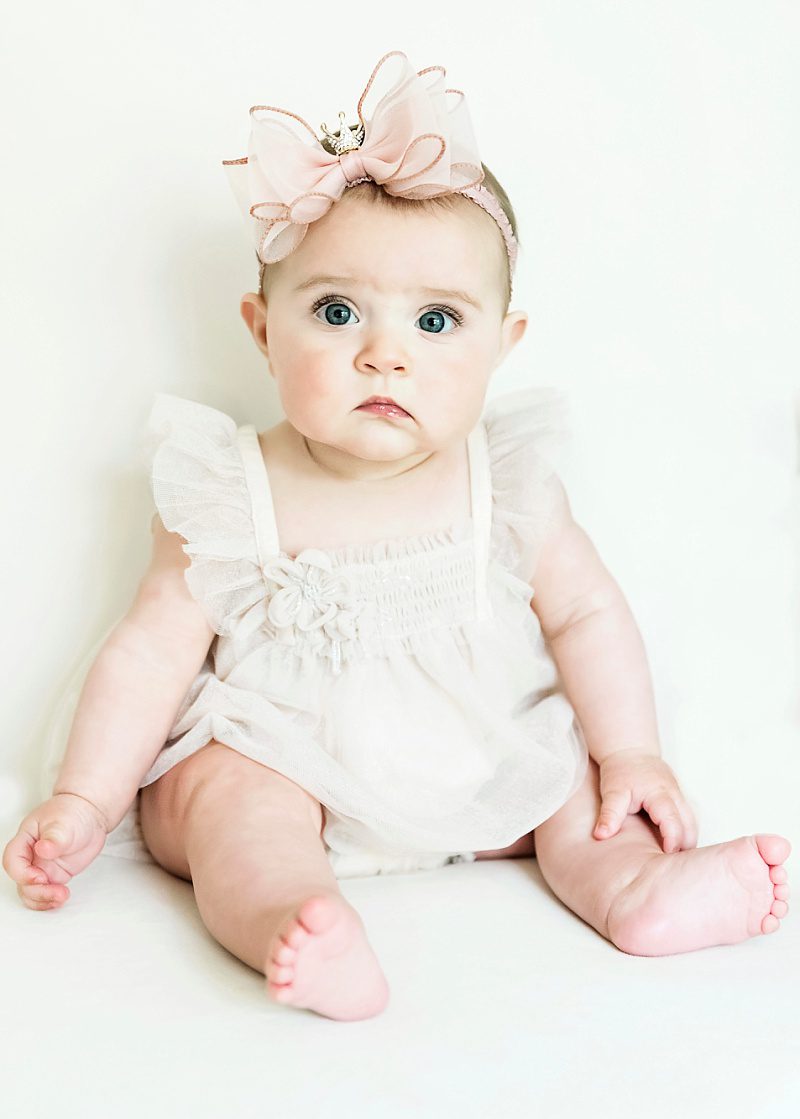 Rumson Baby photographer milestone first year collective
