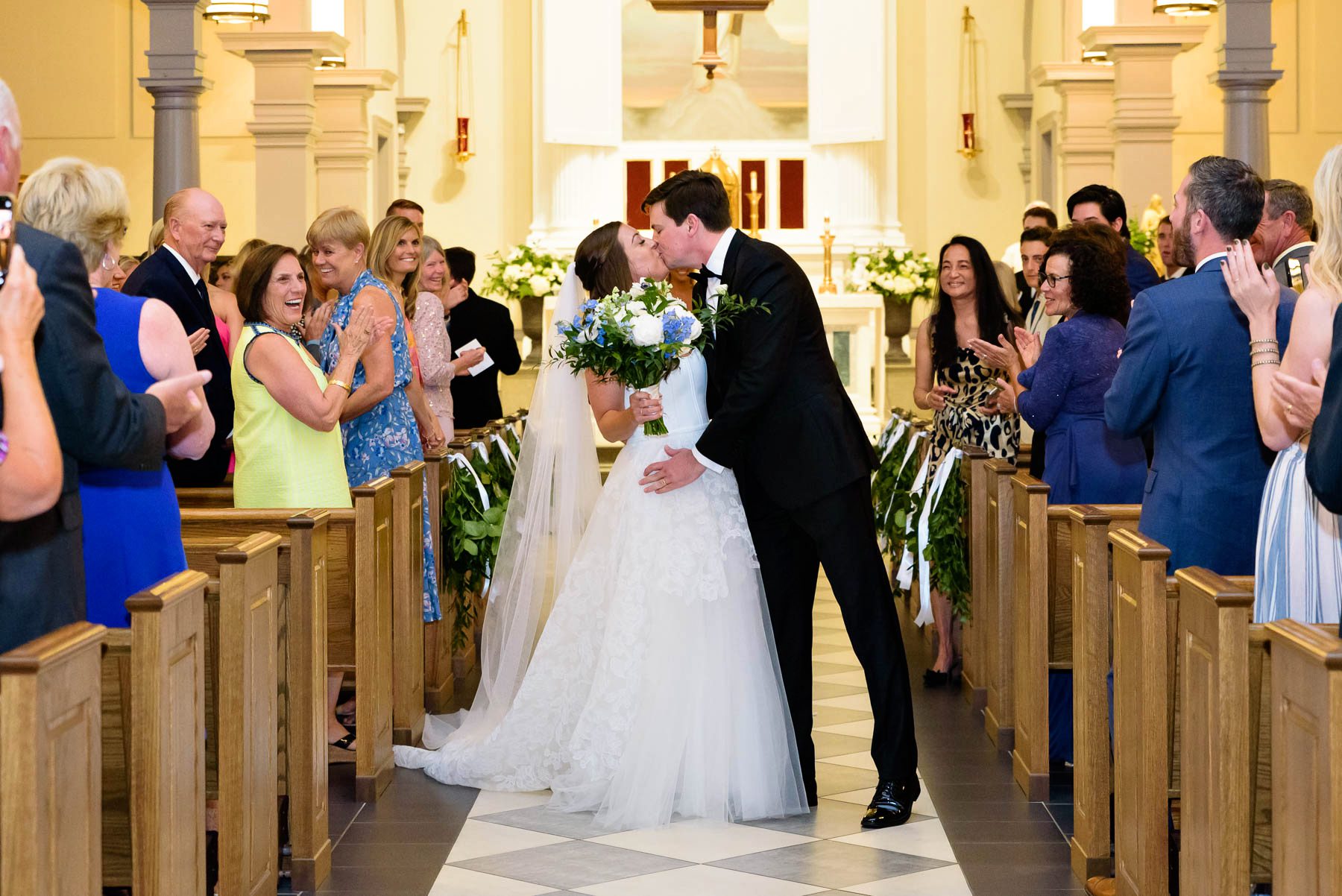 Louise Conover Rumson Country Club Wedding