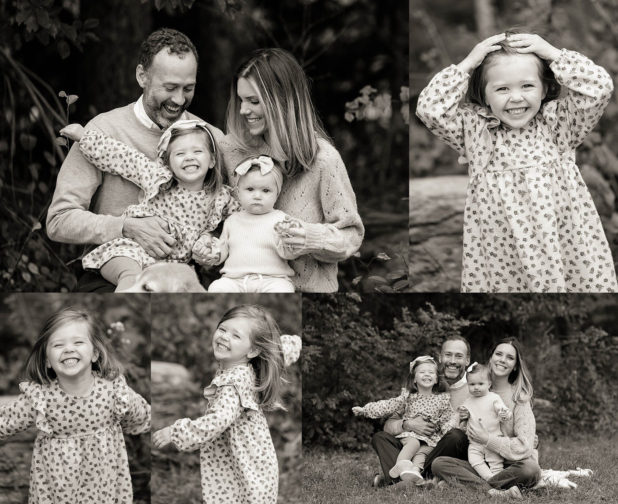 Rumson family portraits in Navesink, New Jersey.