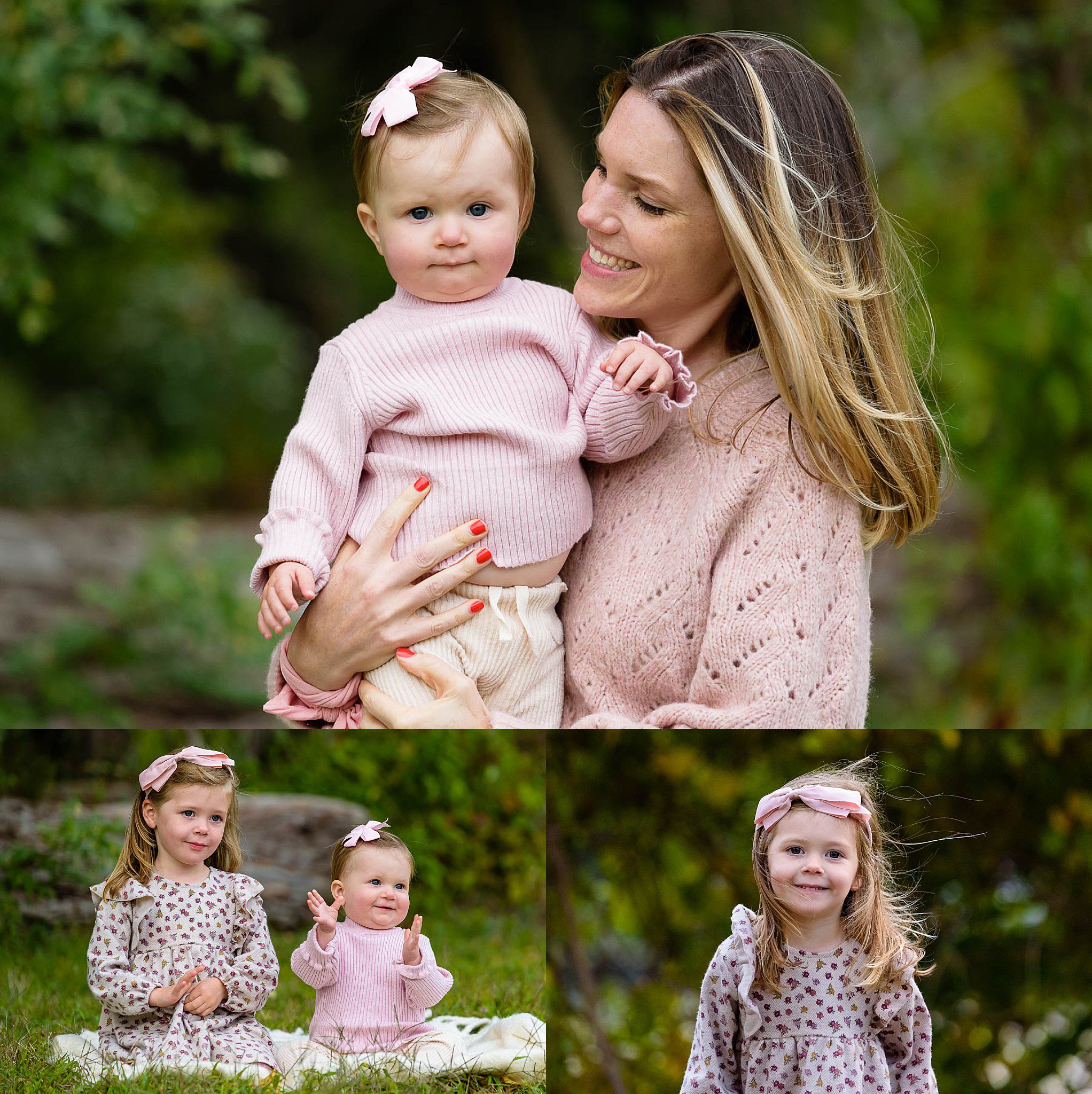 Rumson family portraits in Navesink, New Jersey.
