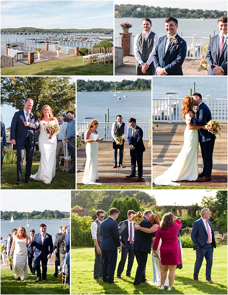 INTIMATE RUMSON MICRO WEDDING by Louise Conover